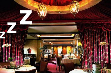 T'ang Court - a 3 Michelin Star sleeping pill...