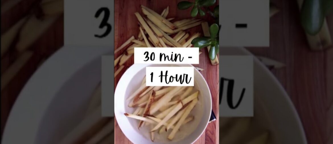 Easy Air Fryer FRENCH FRIES #shorts