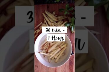 Easy Air Fryer FRENCH FRIES #shorts