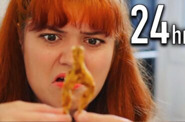 I ONLY ate WEIRD french foods for 24hrs *IN PARIS*