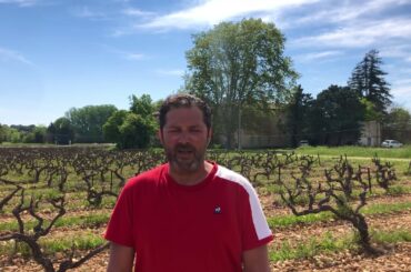 Domaine de la Biscarelle from Rhone, France says merci to Kobajers for buying its wine