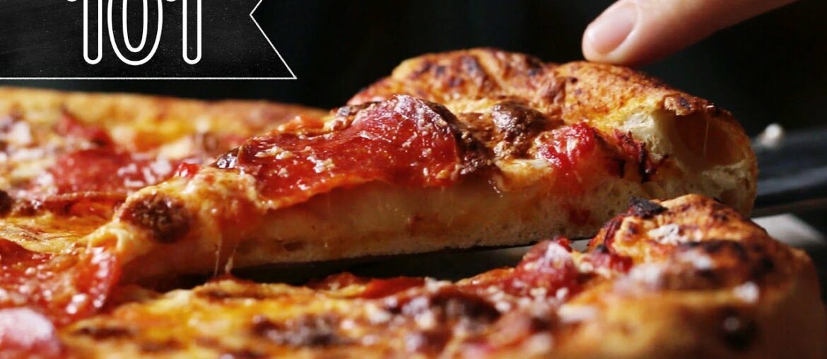 The Best Homemade Pizza You'll Ever Eat