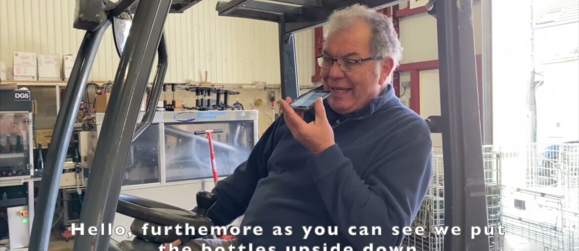 Champagne Godme Sabine from Champagne, France