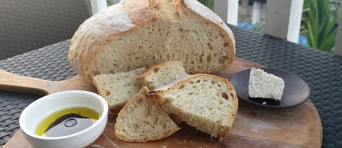 Easy Dutch Oven Bread. Classic French Boule. How to Video Recipe #withme Easy Dutch Oven Bread. Classic French Boule. How to Video Recipe #withme