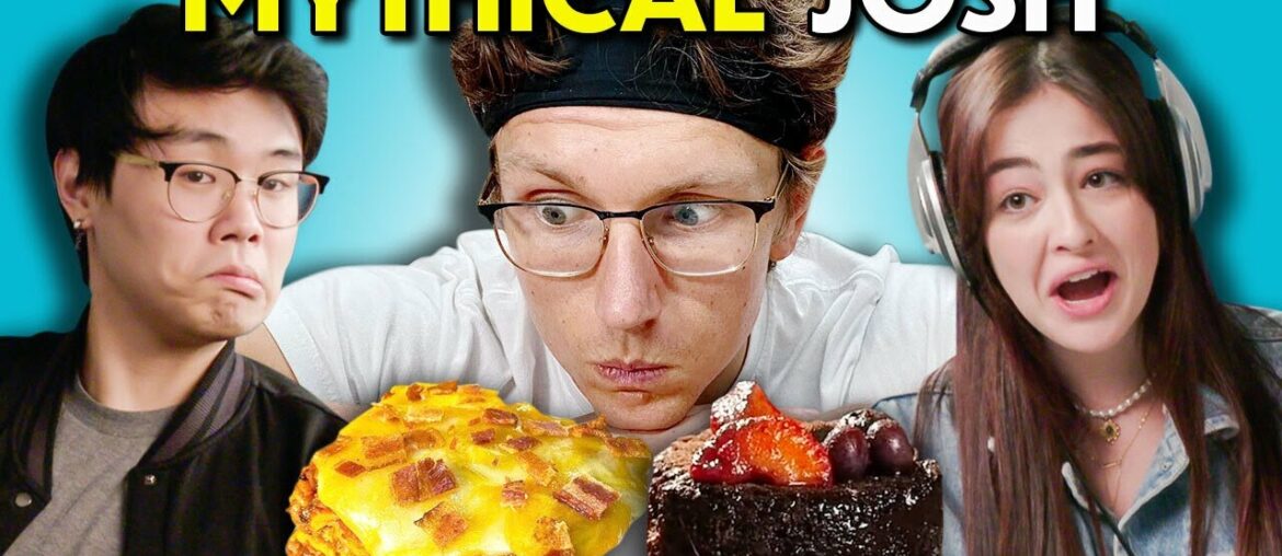 Teens React To Mythical Chef Josh Teens React To Mythical Chef Josh