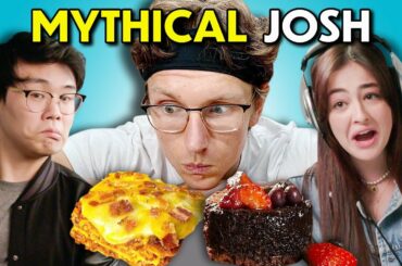 Teens React To Mythical Chef Josh