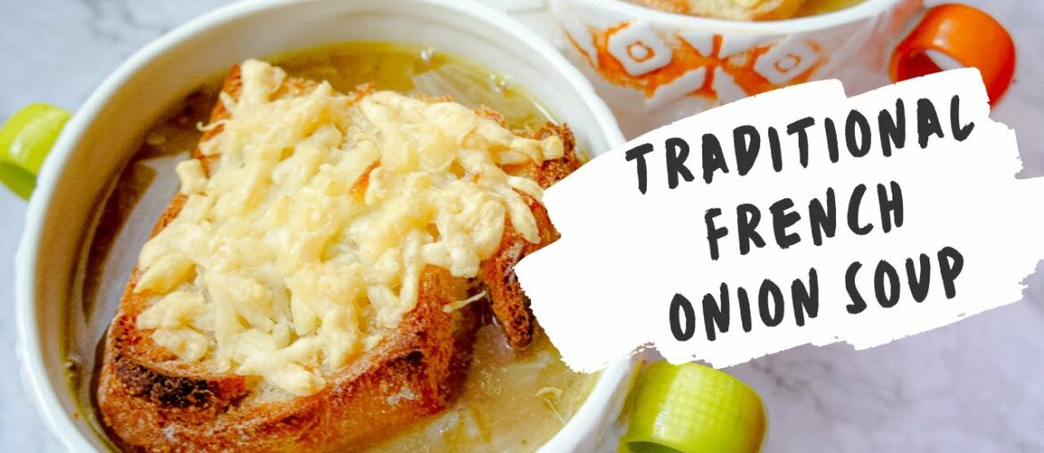 TRADITIONAL FRENCH ONION SOUP (EASY & VEGAN!) | vegan recipes & food | tofucado & books
