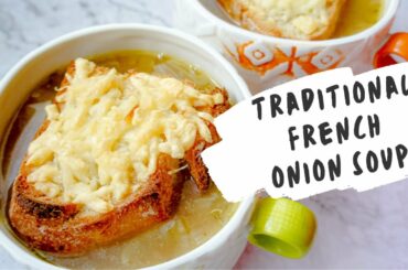 TRADITIONAL FRENCH ONION SOUP (EASY & VEGAN!) | vegan recipes & food | tofucado & books