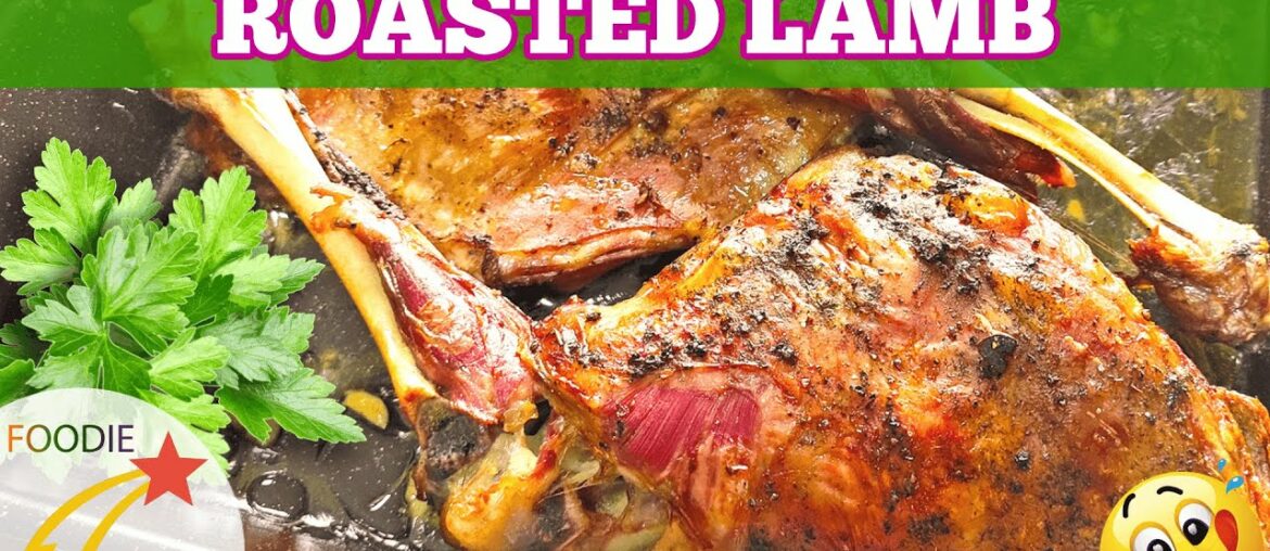 The PERFECT roast lamb shoulder: how to make it! Video #44