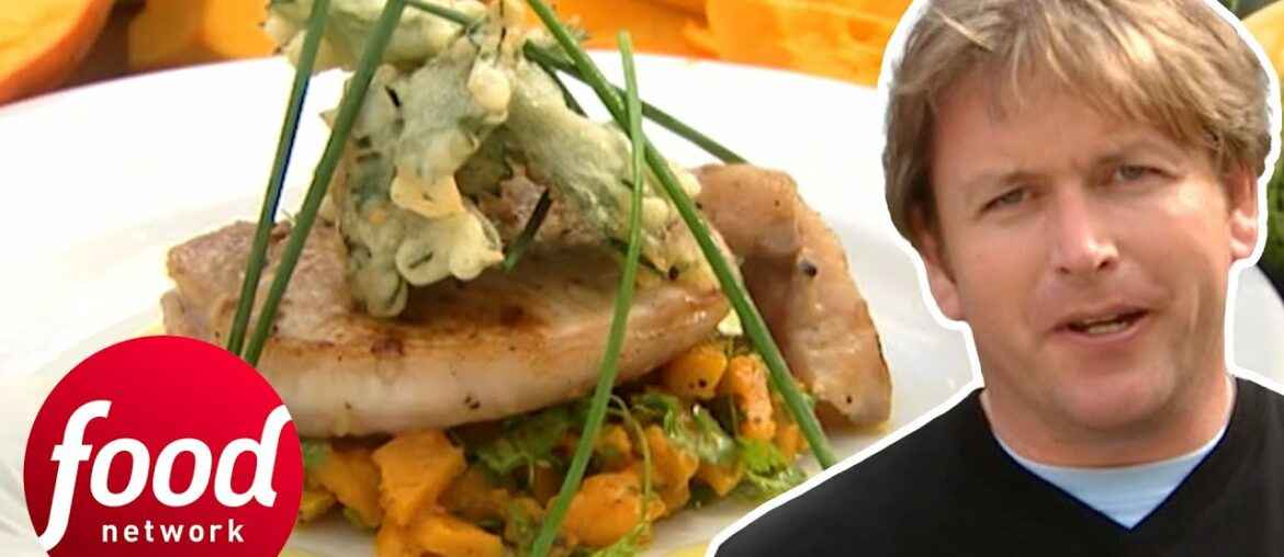 James Makes Exquisite Fried Pork With Anise Squash | James Martin's French Road Trip James Makes Exquisite Fried Pork With Anise Squash | James Martin's French Road Trip