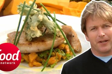 James Makes Exquisite Fried Pork With Anise Squash | James Martin's French Road Trip