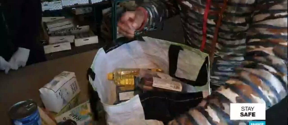 Covid-19: French food banks seeing surge in demand
