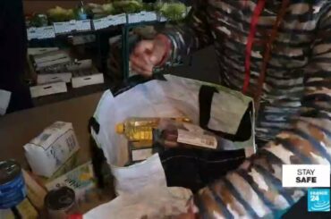Covid-19: French food banks seeing surge in demand