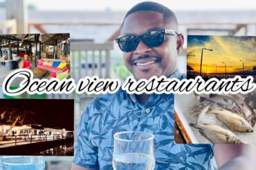 I VISITED EVERY SEASIDE RESTAURANT IN DOUALA, CAMEROON / DOUALA FISH MARKET / DRIVE THROUGH BONANJO