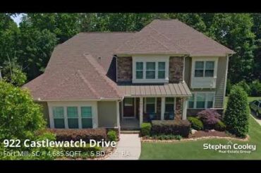 922 Castlewatch Drive, Fort Mill, SC