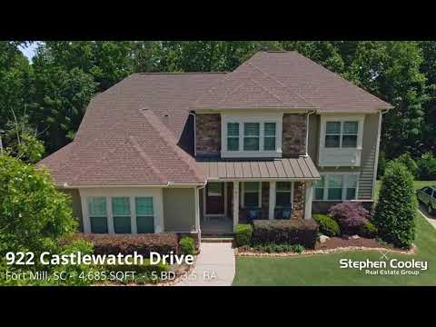 922 Castlewatch Drive, Fort Mill, SC 922 Castlewatch Drive, Fort Mill, SC