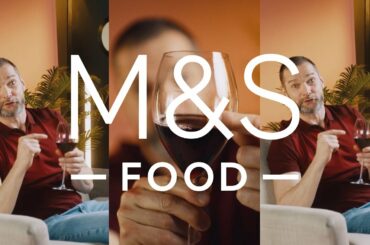 A taste of Fred Sirieix (and our Found Nerello Cappuccio)... | WINE OF THE MONTH | M&S FOOD