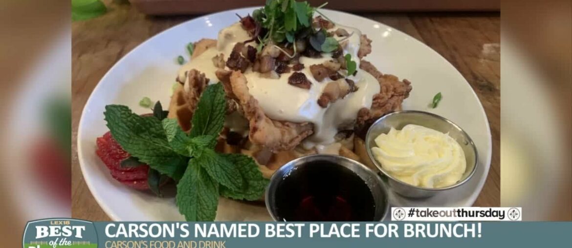 Carson's Food and Drink named best place for brunch Carson's Food and Drink named best place for brunch