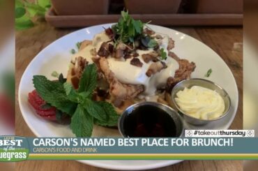 Carson's Food and Drink named best place for brunch