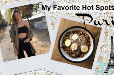 Favorite Hotspots In Paris - Brunch | French Food & Parisian Tourists | Sanne Vloet