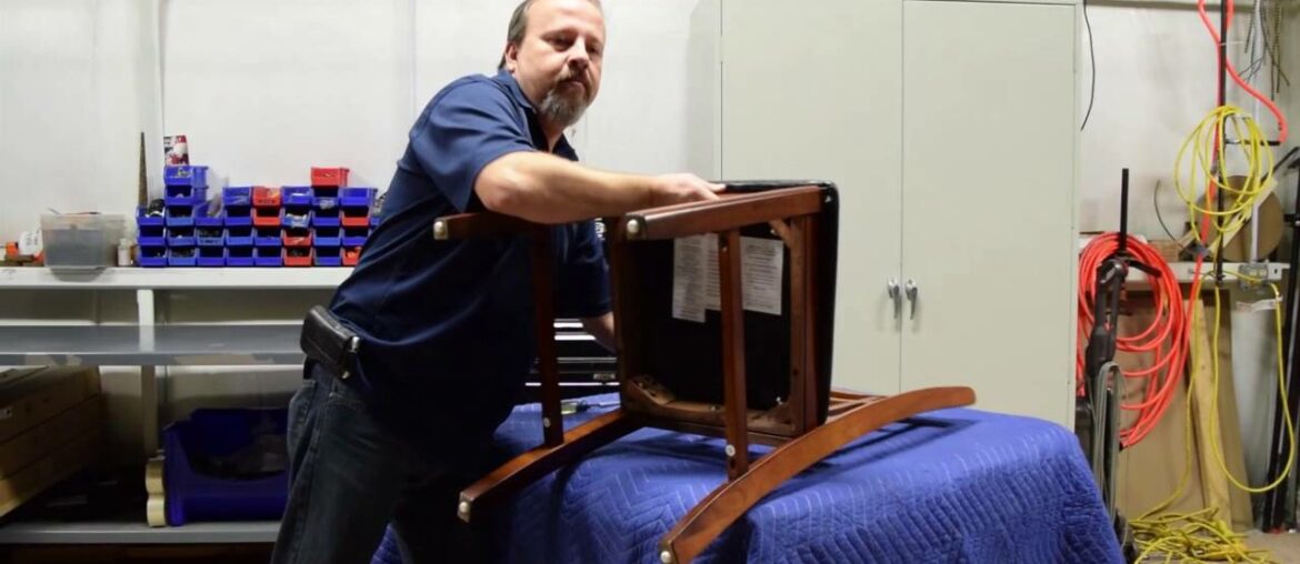 How-To Assemble a Dining Chair