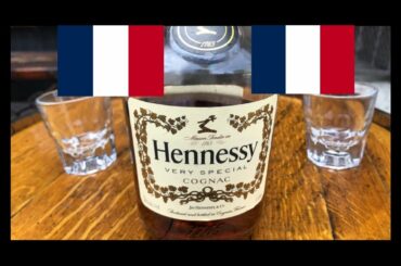 French guy tries out HENNESSY for the first time