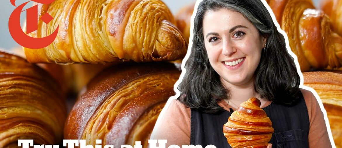 Make Perfect Croissants With Claire Saffitz | NYT Cooking