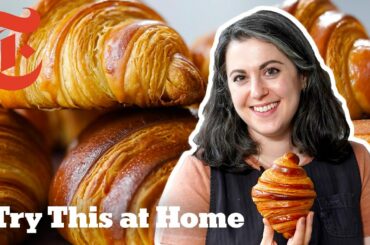 Make Perfect Croissants With Claire Saffitz | NYT Cooking