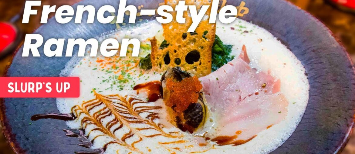 French-Inspired Oyster Ramen in Nakano, Tokyo | Slurp’s Up French-Inspired Oyster Ramen in Nakano, Tokyo | Slurp’s Up