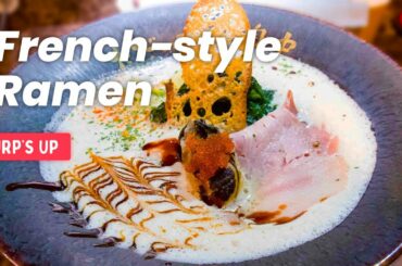 French-Inspired Oyster Ramen in Nakano, Tokyo | Slurp’s Up