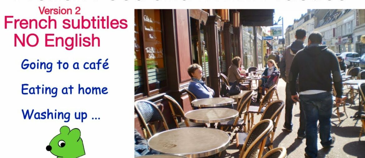 Food and Drink French Listening Practice