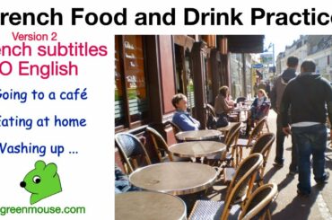 Food and Drink French Listening Practice