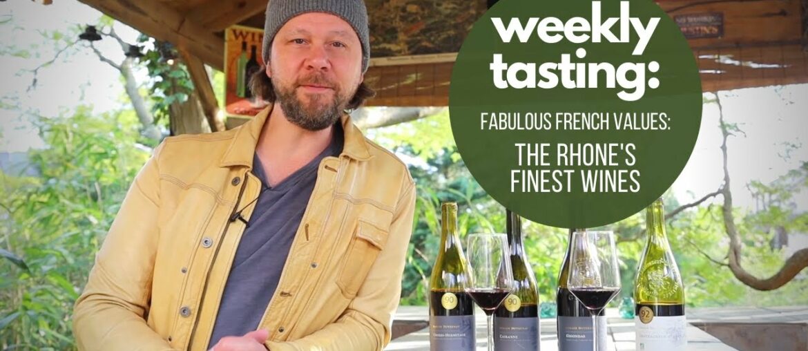 Fabulous French Values: The Rhone Wine Region’s Finest Reds Fabulous French Values: The Rhone Wine Region’s Finest Reds