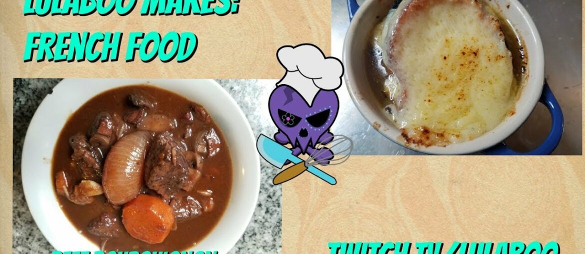 Making French Food! Beef Bourgenion Making French Food! Beef Bourgenion