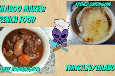 Making French Food! Beef Bourgenion