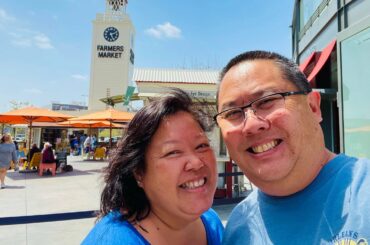 LA Farmers Market Food Tour | Magee's Kitchen | Pampas Grill | French Crepe Co.