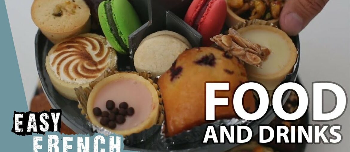 Food and drinks | Super Easy French 36