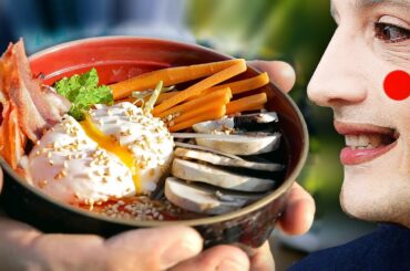 Poached Eggs Japanese Twist in Burgundy France ! Dusting Off French Food