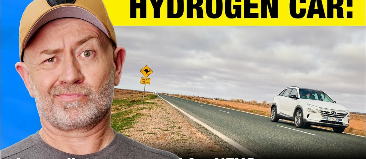 Hyundai Nexo hydrogen car steals distance driving record from the French | Auto Expert John Cadogan