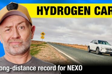 Hyundai Nexo hydrogen car steals distance driving record from the French | Auto Expert John Cadogan