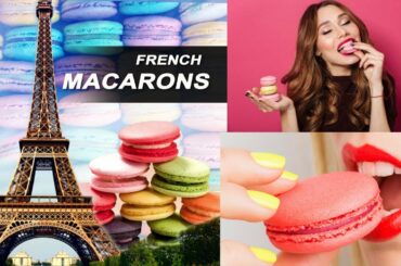 French Macarons - The fastest and easiest Macaron recipe ever