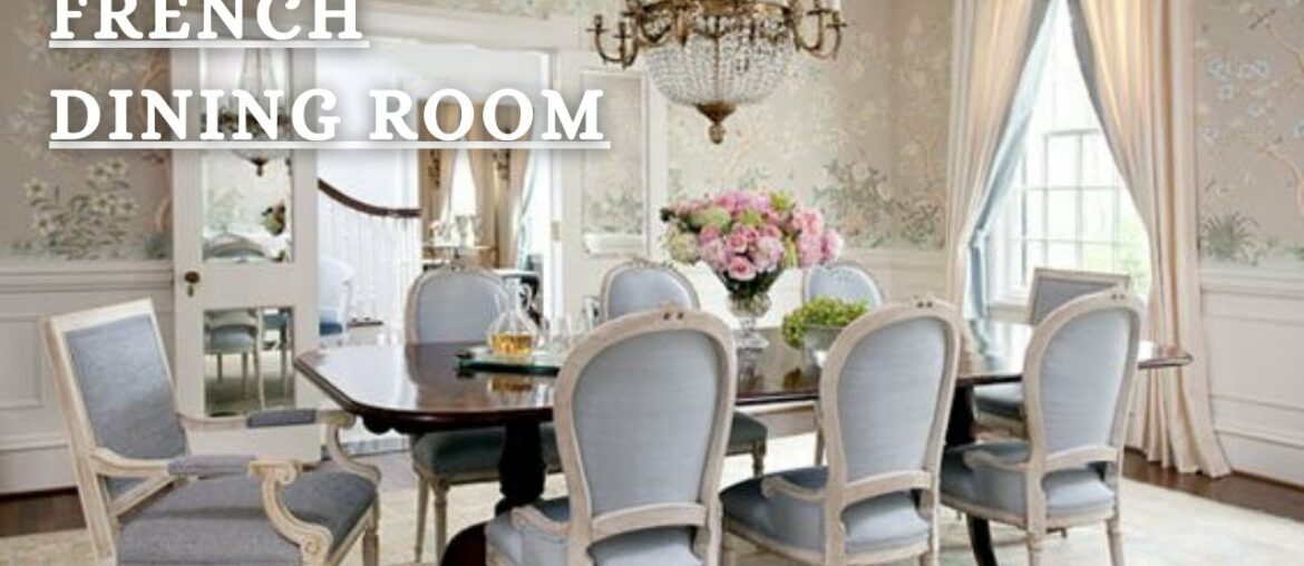French - Provence -  Dining Room