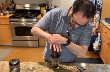 Toque Blanche Review & Demo of AEROPRESS Cold Brew