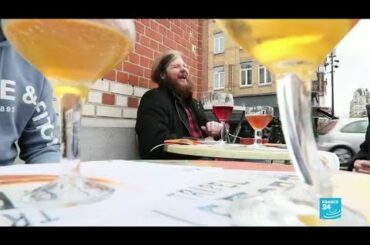 Belgium lifts limits on outdoor dining after seven-month Covid-19 hiatus