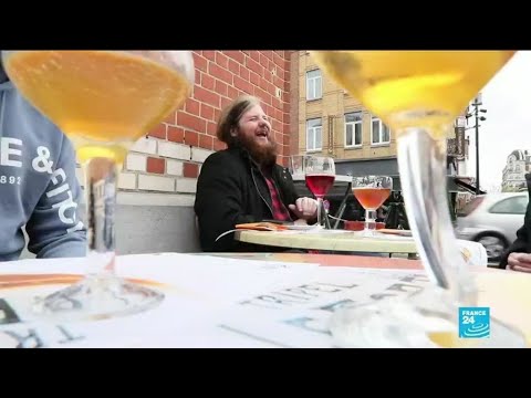 Belgium lifts limits on outdoor dining after seven-month Covid-19 hiatus Belgium lifts limits on outdoor dining after seven-month Covid-19 hiatus