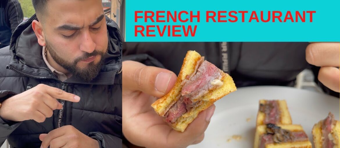 Famous French Restaurant in London Food Review (Aubaine)