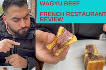 Famous French Restaurant in London Food Review (Aubaine)