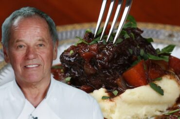 Cabernet-Braised Short Ribs As Made By Wolfgang Puck