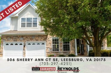 506 Sherry Ann Court SE, Leesburg, VA 20175 The Reynolds Team (703) 297 4251
