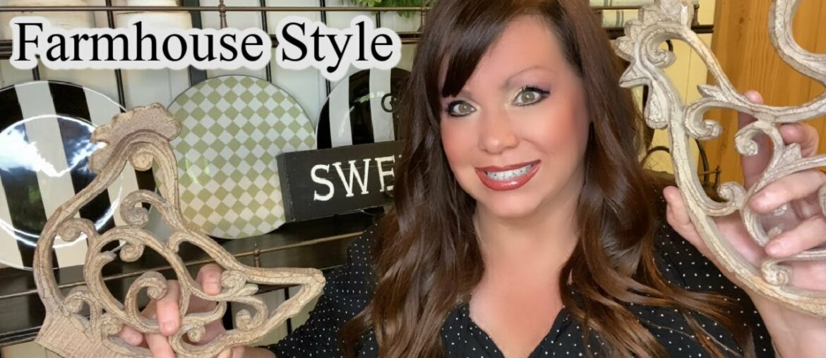 Farmhouse Decorating | New Furniture Piece | Decorate With Me